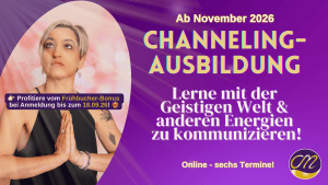 Channeling lernen: Wie du deine mediale Wahrnehmung sicher und bewusst entwickelst