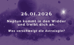 26.01.2026 – Spürst du den Beginn einer neuen Ära?