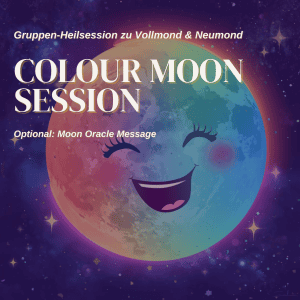 Colour Moon Session - Energieheilung zum Vollmond im Löwen - am 01.02.2026