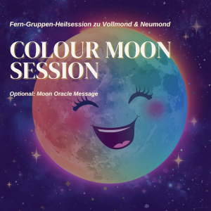 Colour Moon Session - Energieheilung zum Vollmond im Löwen - am 01.02.2026