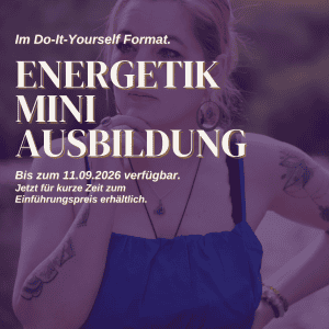 DIY Energetik Miniausbildung - ab 11.09. verfügbar