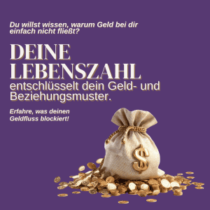 Lebenszahlen-Workbook: Geld & Beziehung