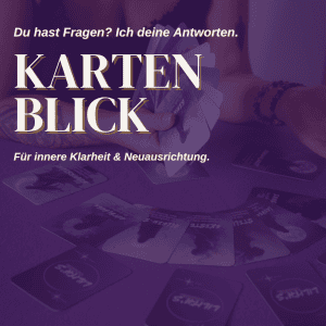 Kartenblick - Klare Impulse für dein Leben