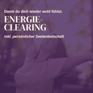 Energieclearing plus Botschaft