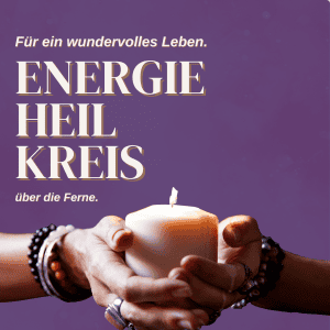 Energieheilkreis über die Ferne - am 17. April 2026 (Neumond im Widder)