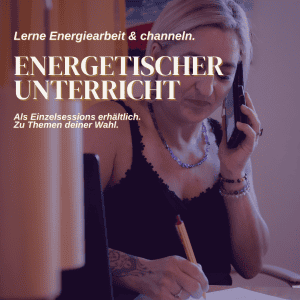 Energetischer Unterricht im 1:1 per Zoom