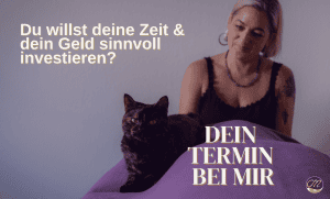 Deine erste Sitzung bei mir: Das erwartet dich wirklich